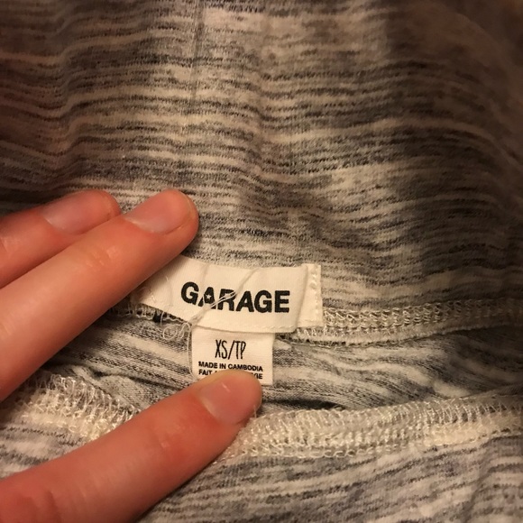 Garage grey blend circle skirt - Picture 7 of 7